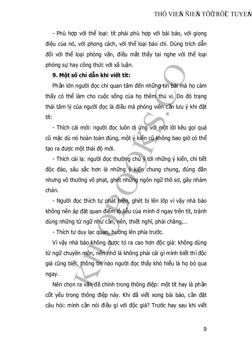 image for page Nghiên cứu khảo sát các cách giật tít trên báo mạng điện tử chỉ ra những ưu điểm và hạn chế