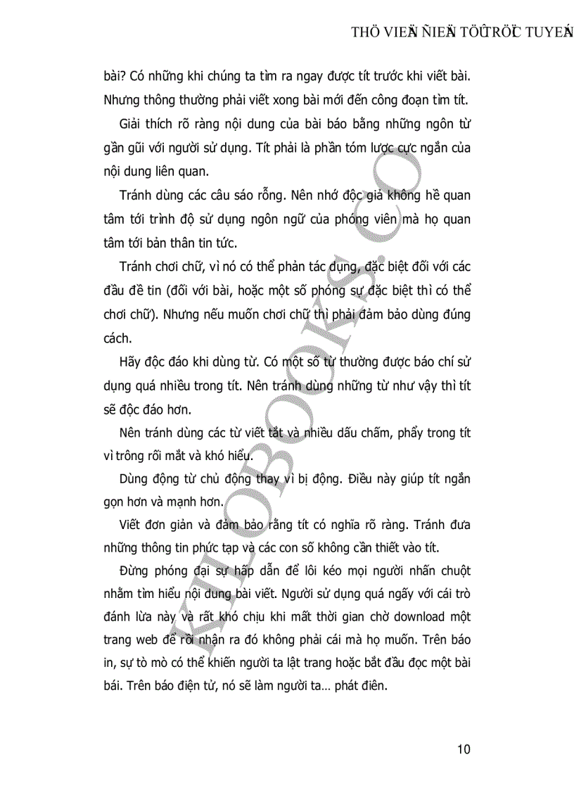 image for page Nghiên cứu khảo sát các cách giật tít trên báo mạng điện tử chỉ ra những ưu điểm và hạn chế