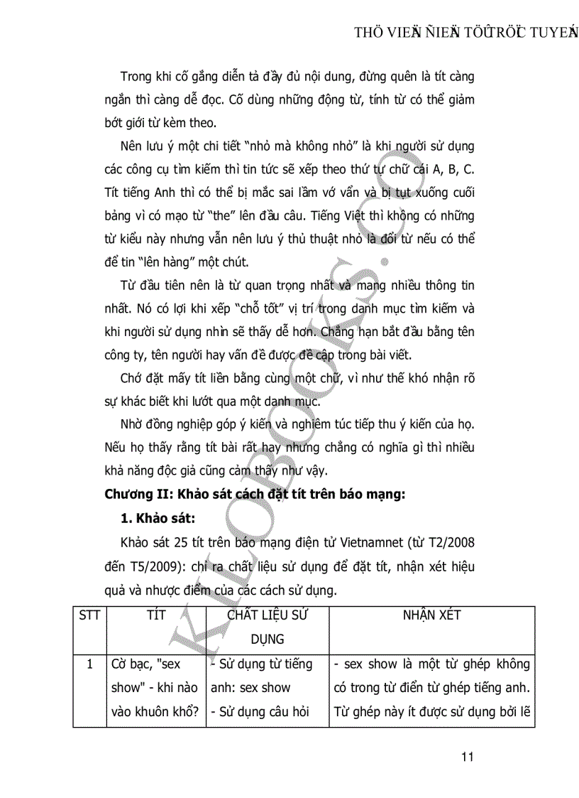 image for page Nghiên cứu khảo sát các cách giật tít trên báo mạng điện tử chỉ ra những ưu điểm và hạn chế
