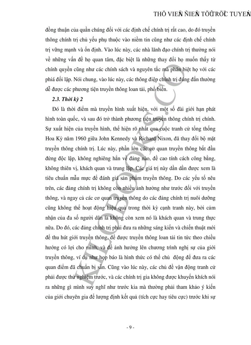 image for page Sự can thiệp của nhà nước tư bản chủ nghĩa đối với báo chí và liên hệ vào Việt Nam