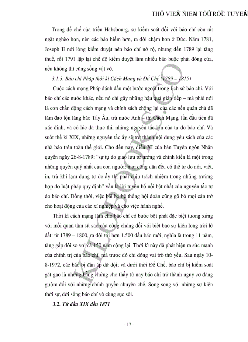 image for page Sự can thiệp của nhà nước tư bản chủ nghĩa đối với báo chí và liên hệ vào Việt Nam