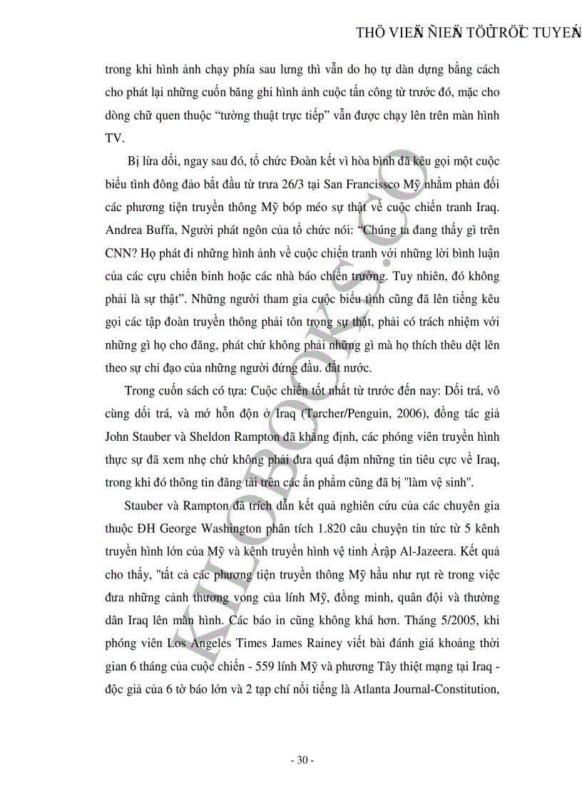 image for page Sự can thiệp của nhà nước tư bản chủ nghĩa đối với báo chí và liên hệ vào Việt Nam