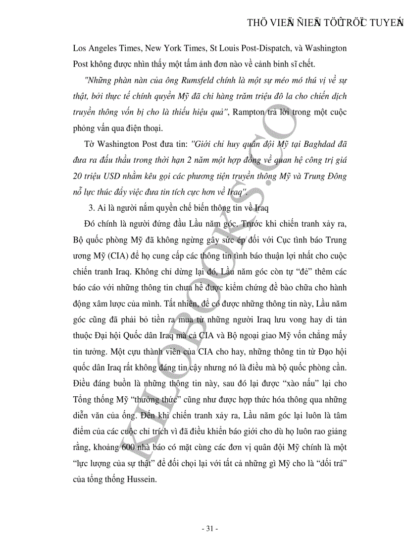 image for page Sự can thiệp của nhà nước tư bản chủ nghĩa đối với báo chí và liên hệ vào Việt Nam