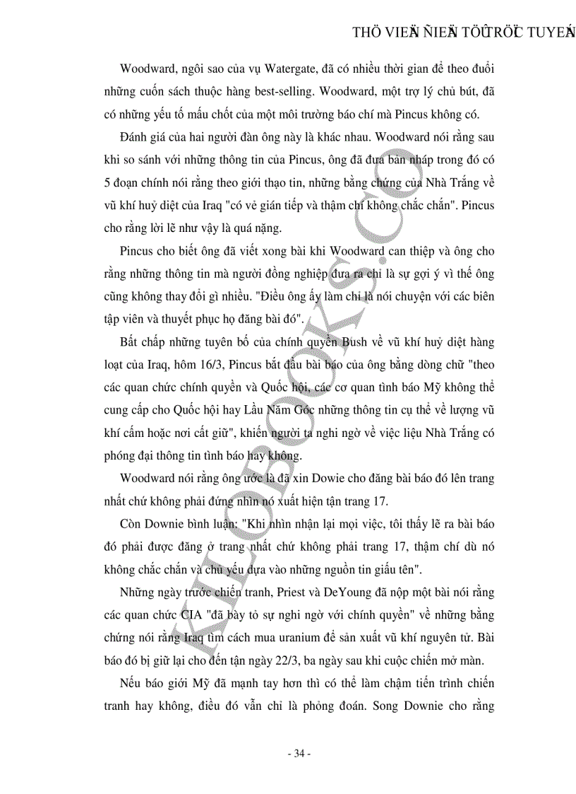 image for page Sự can thiệp của nhà nước tư bản chủ nghĩa đối với báo chí và liên hệ vào Việt Nam