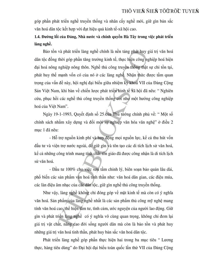 image for page Thông tin về làng nghề trên báo Hà Tây