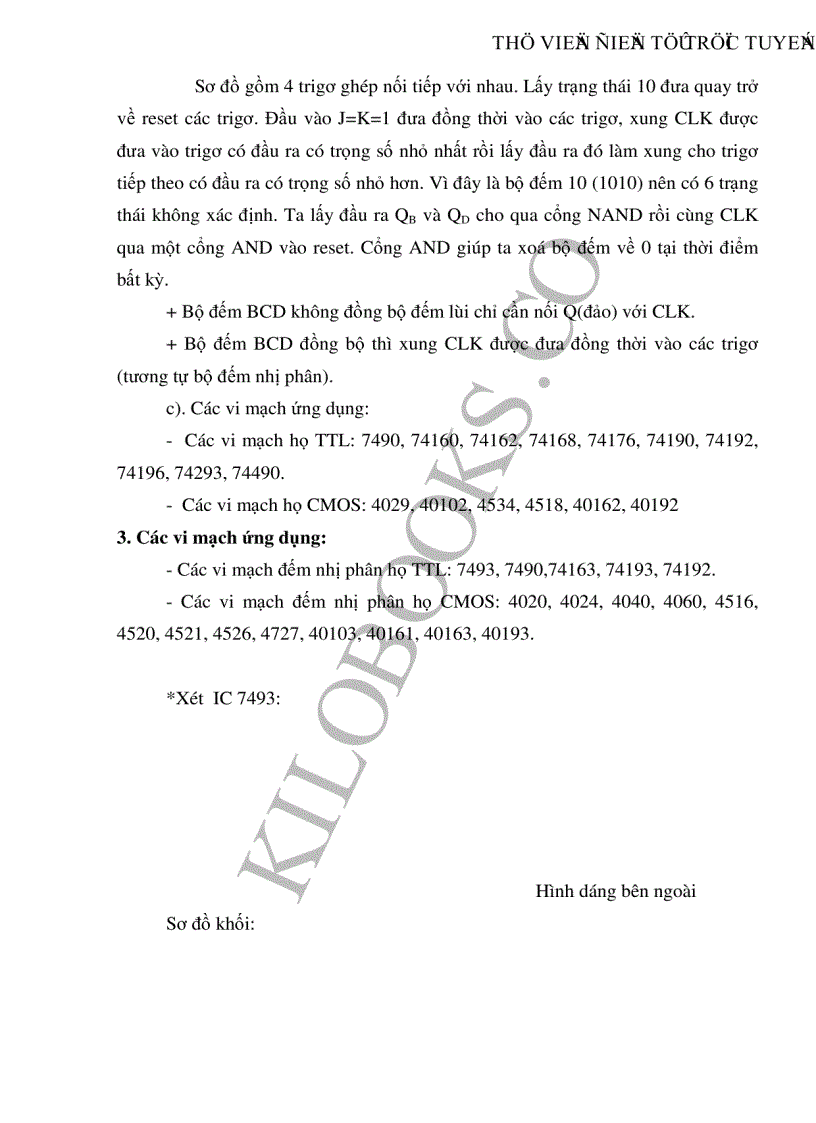 image for page Thiết kế và chế tạo mô hình điều khiển đèn giao thông ngã tư