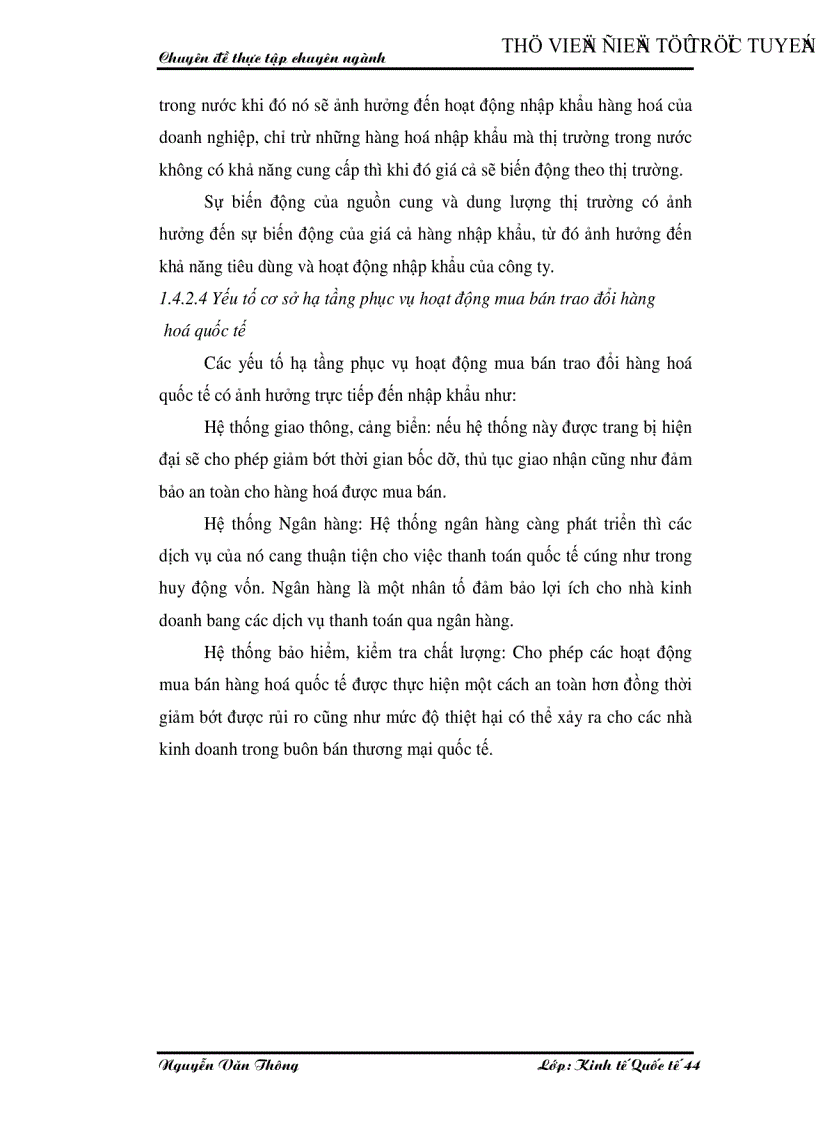 image for page Hoạt động nhập khẩu thép của Công ty Cổ phần Tổng Bách hoá Bộ Thương mại Thực trạng và giải pháp