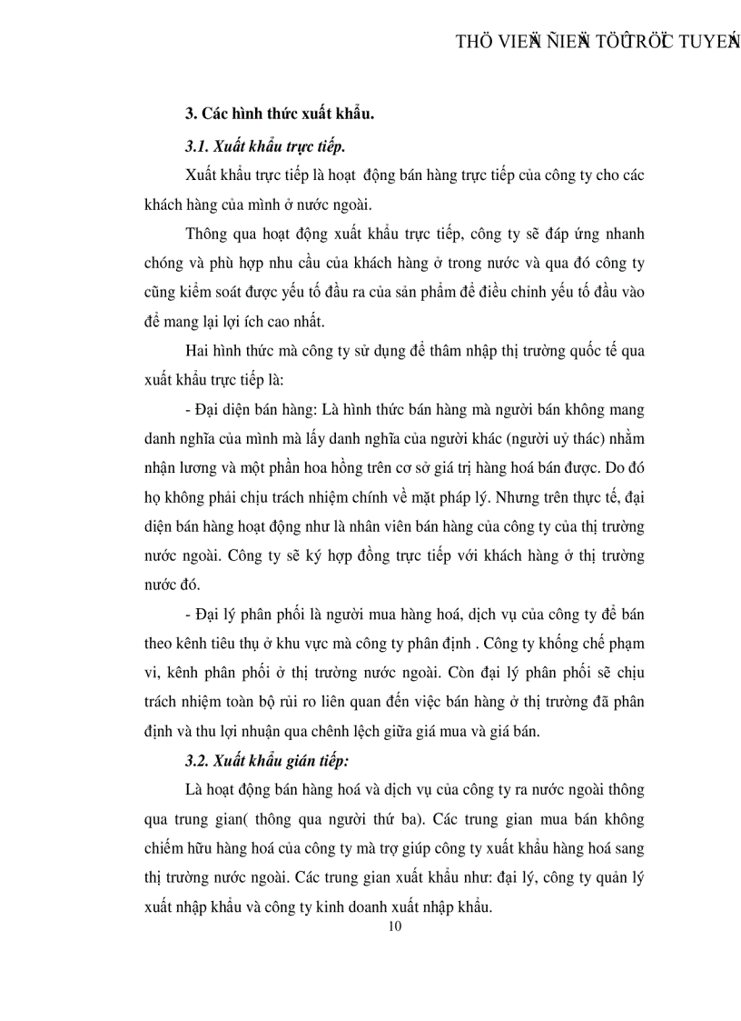 image for page Giải pháp đẩy mạnh xuất khẩu hàng dệt may của Công ty XNK dệt may sang thị trường Mỹ