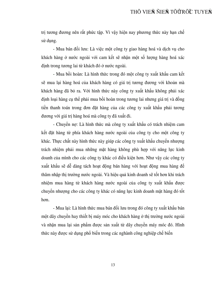 image for page Giải pháp đẩy mạnh xuất khẩu hàng dệt may của Công ty XNK dệt may sang thị trường Mỹ