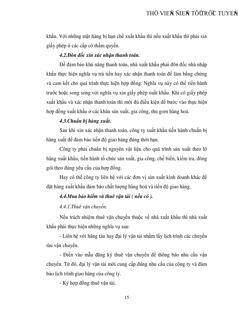 image for page Giải pháp đẩy mạnh xuất khẩu hàng dệt may của Công ty XNK dệt may sang thị trường Mỹ