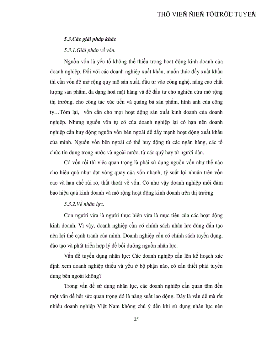 image for page Giải pháp đẩy mạnh xuất khẩu hàng dệt may của Công ty XNK dệt may sang thị trường Mỹ