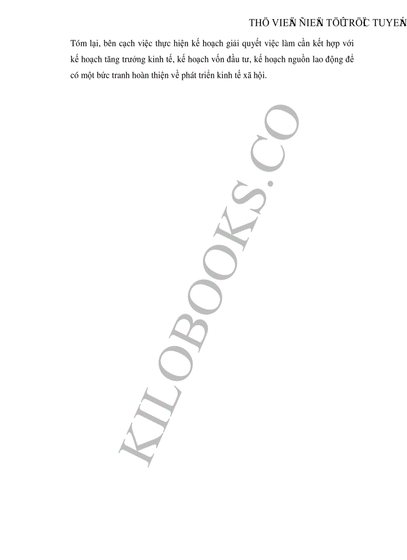 image for page Đánh giá tình hình thực hiện mục tiêu việc làm và các giải pháp chủ yếu để thực hiện kế hoạch lao động việc làm