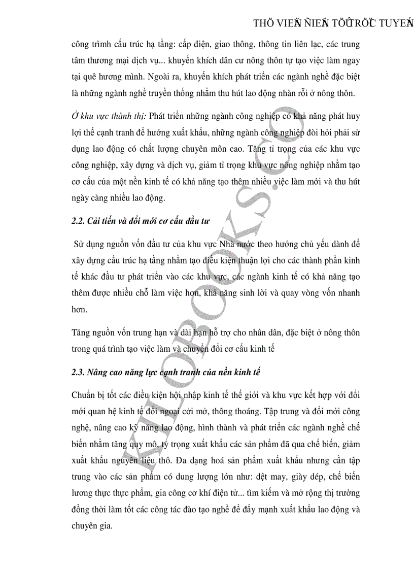 image for page Đánh giá tình hình thực hiện mục tiêu việc làm và các giải pháp chủ yếu để thực hiện kế hoạch lao động việc làm