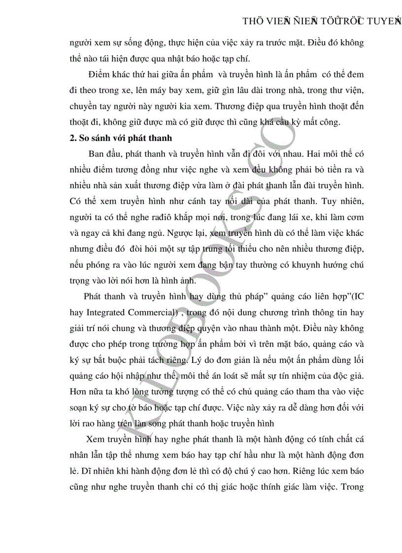 image for page Quảng cáo trên truyền hình