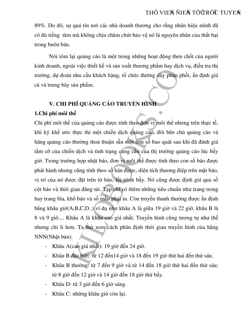 image for page Quảng cáo trên truyền hình