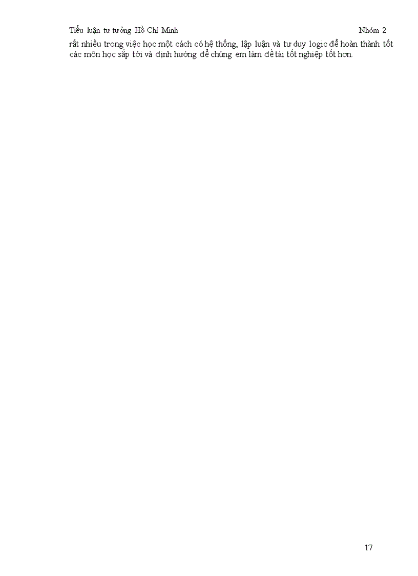 image for page Tiểu luận tư tưởng hồ chí minh về cách mạng giải phóng dân tộc