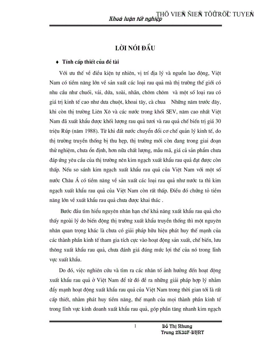 image for page Những nhân tố chủ yếu ảnh hưởng đến hoạt động xuất khẩu rau quả ở Việt Nam