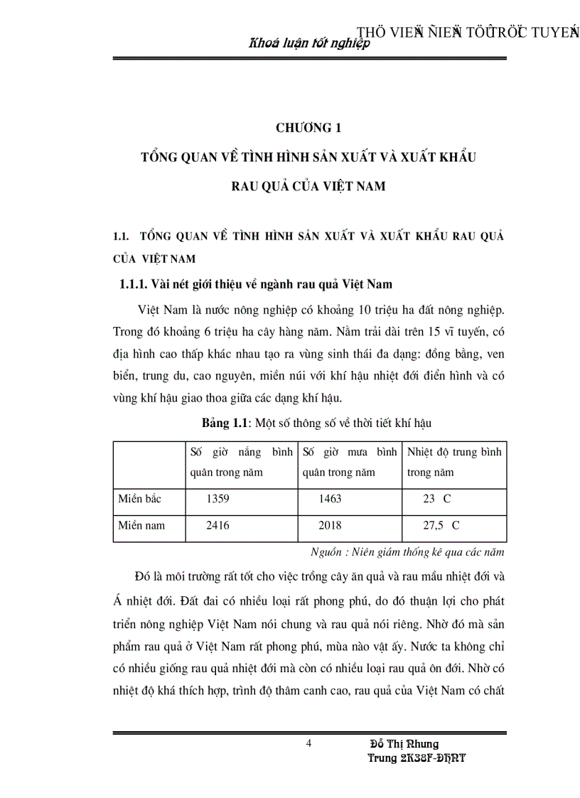 image for page Những nhân tố chủ yếu ảnh hưởng đến hoạt động xuất khẩu rau quả ở Việt Nam