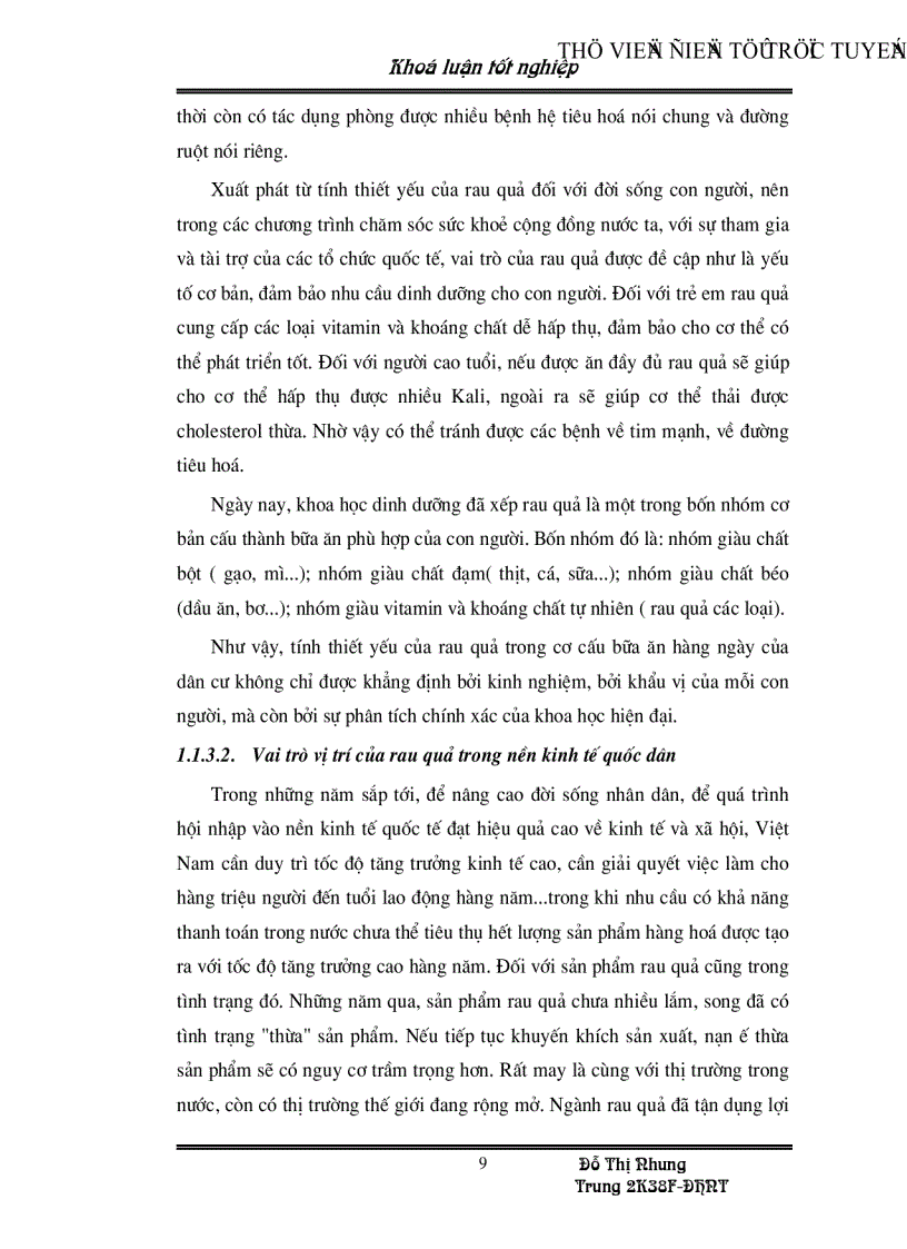 image for page Những nhân tố chủ yếu ảnh hưởng đến hoạt động xuất khẩu rau quả ở Việt Nam