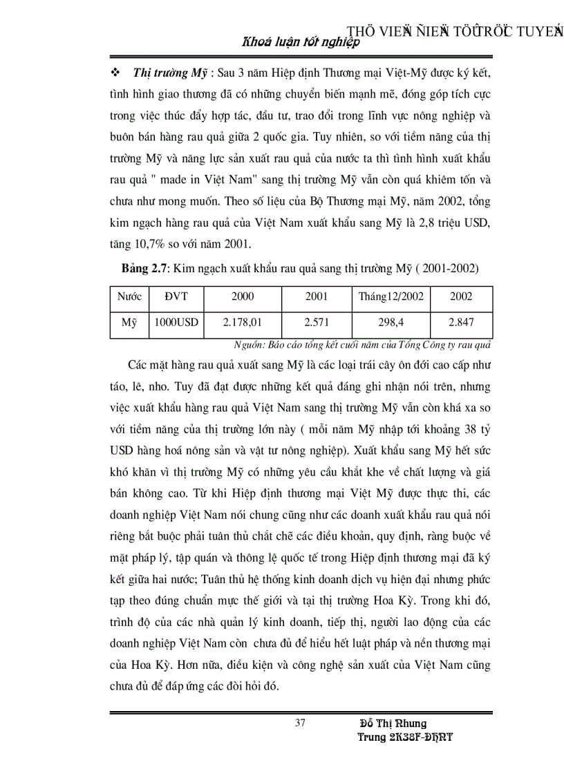 image for page Những nhân tố chủ yếu ảnh hưởng đến hoạt động xuất khẩu rau quả ở Việt Nam