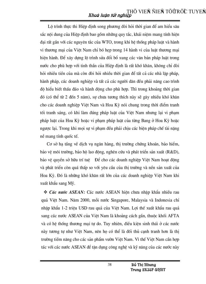 image for page Những nhân tố chủ yếu ảnh hưởng đến hoạt động xuất khẩu rau quả ở Việt Nam