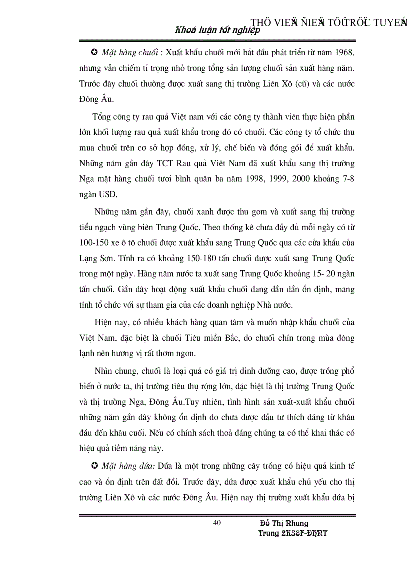 image for page Những nhân tố chủ yếu ảnh hưởng đến hoạt động xuất khẩu rau quả ở Việt Nam