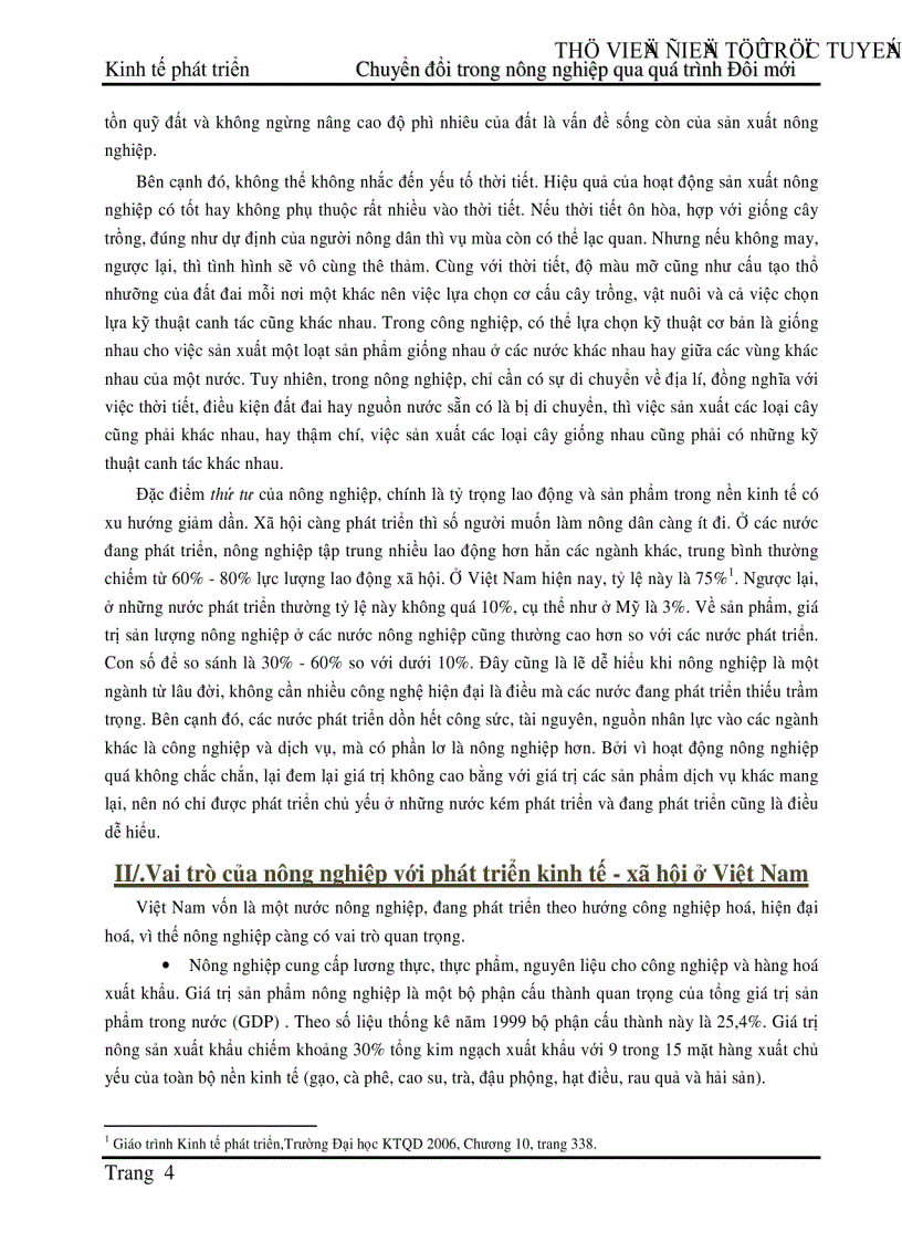 image for page Sự chuyển mình của nông nghiệp Việt Nam qua quá trình Đổi mới