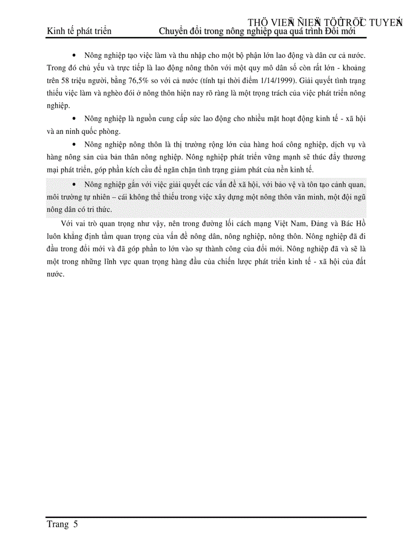 image for page Sự chuyển mình của nông nghiệp Việt Nam qua quá trình Đổi mới