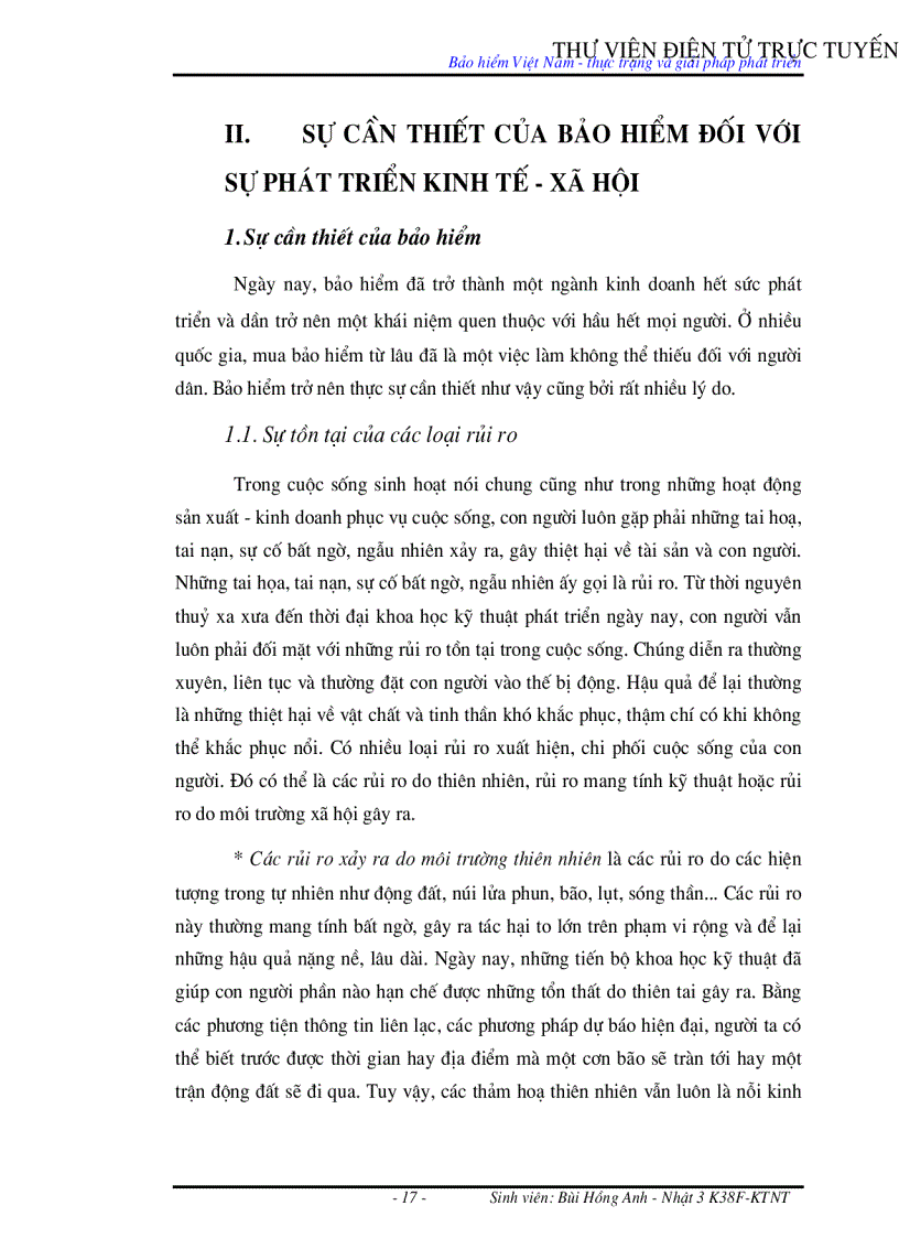 image for page Bảo hiểm Việt Nam thực trạng và giải pháp phát triển