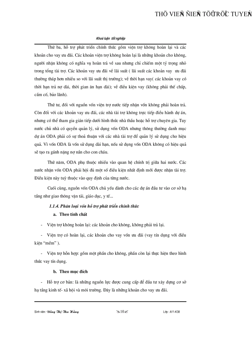 image for page Những giài pháp nhằm tăng cường thu hút và sử dụng có hiệu quả nguồn vốn hỗ trợ phát triển chính thức ODA đối với phát triển ngành giào dục ở Việt Nam thời gian tới