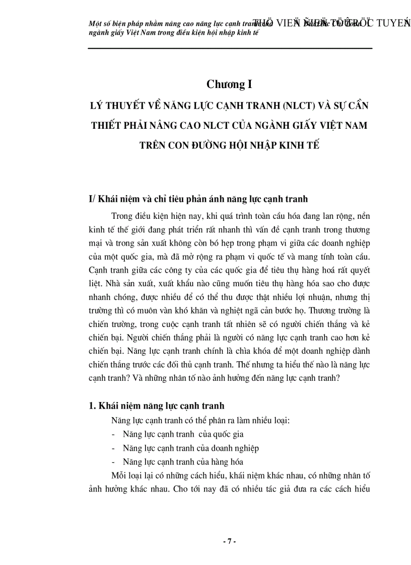 image for page Một số giải pháp nhằm nâng cao năng lực cạnh tranh của ngành giấy Việt Nam trong điều kiện hội nhập kinh tế