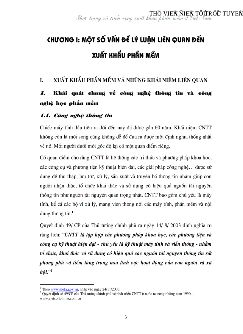 image for page Thực trạng và triển vọng xuất khẩu phần mềm tại Việt Nam