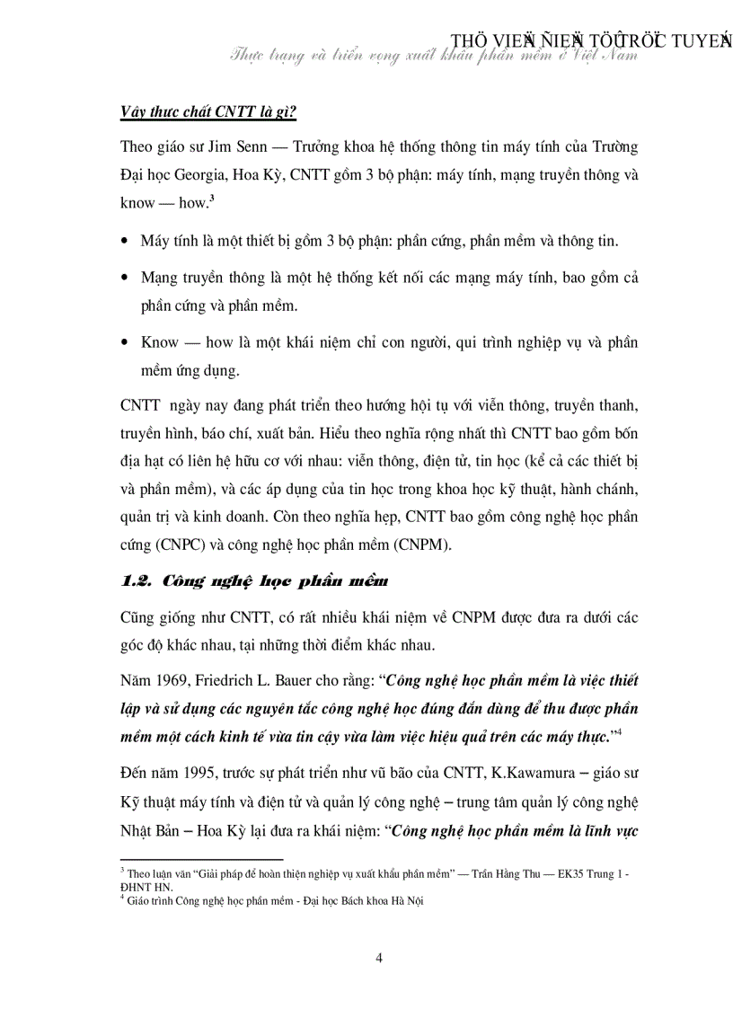 image for page Thực trạng và triển vọng xuất khẩu phần mềm tại Việt Nam