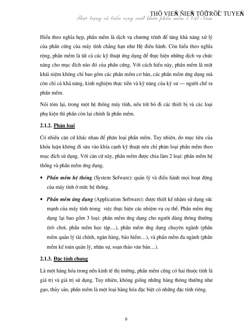 image for page Thực trạng và triển vọng xuất khẩu phần mềm tại Việt Nam