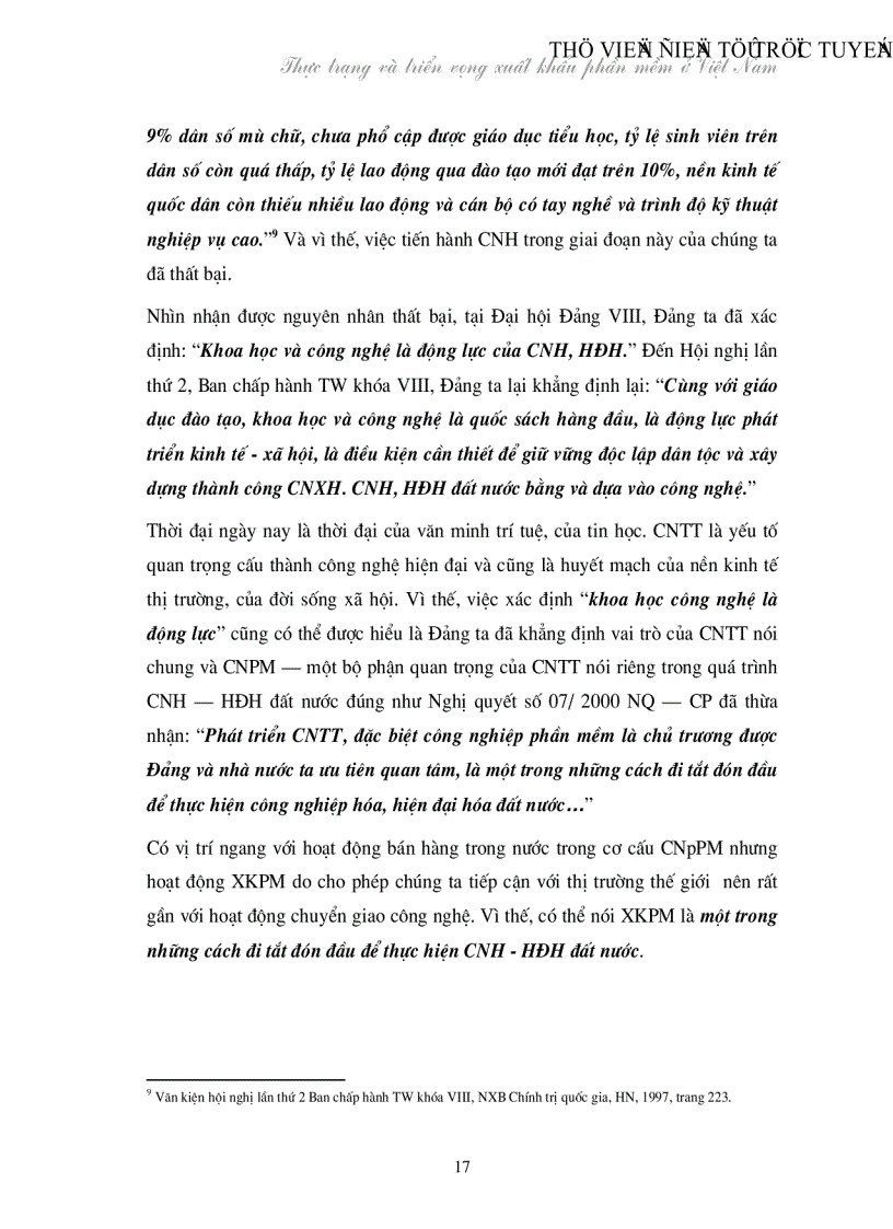 image for page Thực trạng và triển vọng xuất khẩu phần mềm tại Việt Nam