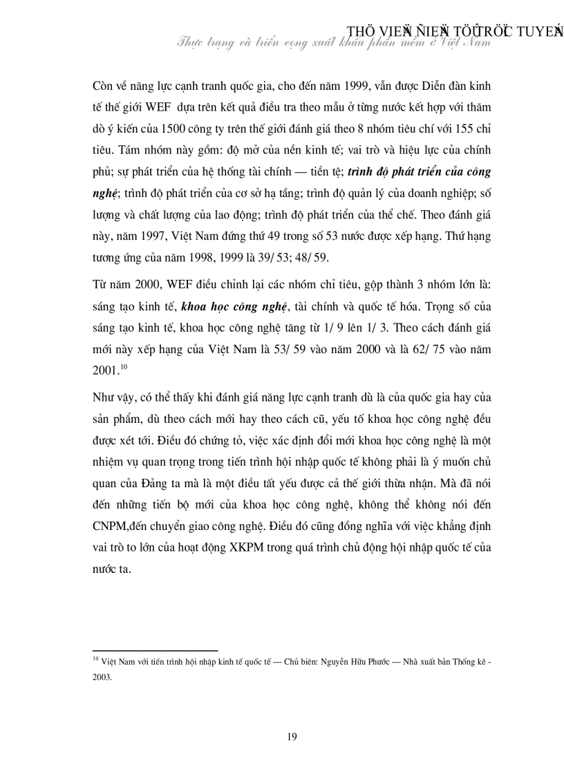 image for page Thực trạng và triển vọng xuất khẩu phần mềm tại Việt Nam