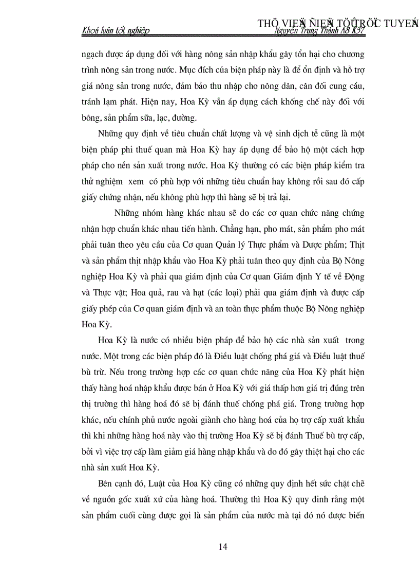 image for page Tác động của Hiệp định thương mại Việt Nam Hoa Kỳ đến quan hệ thương mại giữa hai nước