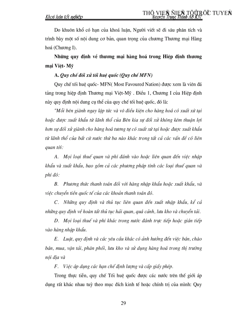 image for page Tác động của Hiệp định thương mại Việt Nam Hoa Kỳ đến quan hệ thương mại giữa hai nước