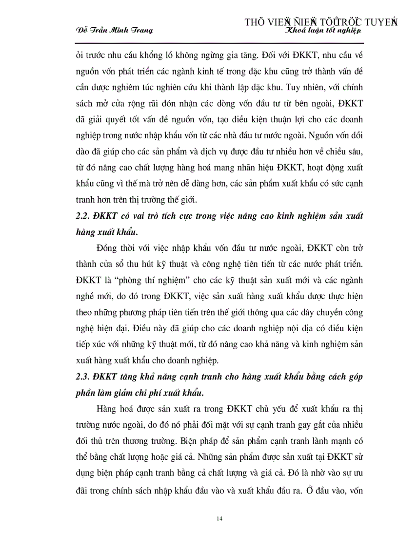 image for page Mô hình Đặc khu kinh tế của Trung Quốc và bài học kinh nghiệm đối với Việt Nam