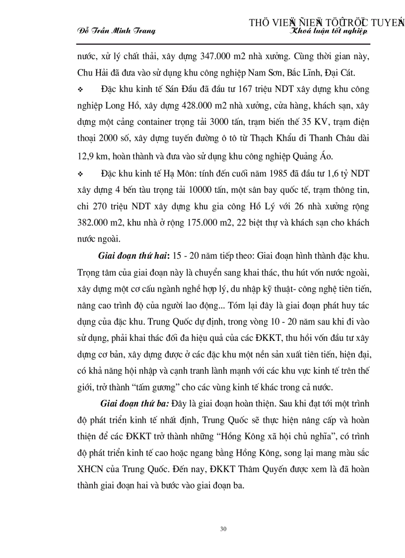 image for page Mô hình Đặc khu kinh tế của Trung Quốc và bài học kinh nghiệm đối với Việt Nam