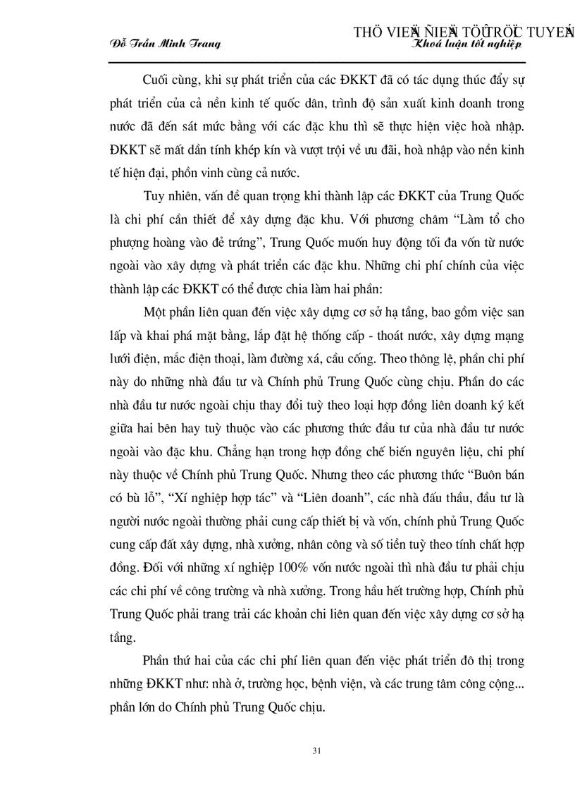 image for page Mô hình Đặc khu kinh tế của Trung Quốc và bài học kinh nghiệm đối với Việt Nam