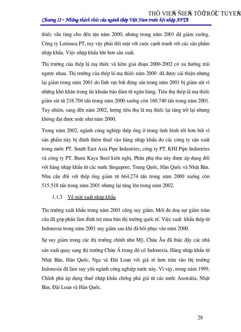 image for page Ngành thép Việt Nam trước thách thức hội nhập AFTA