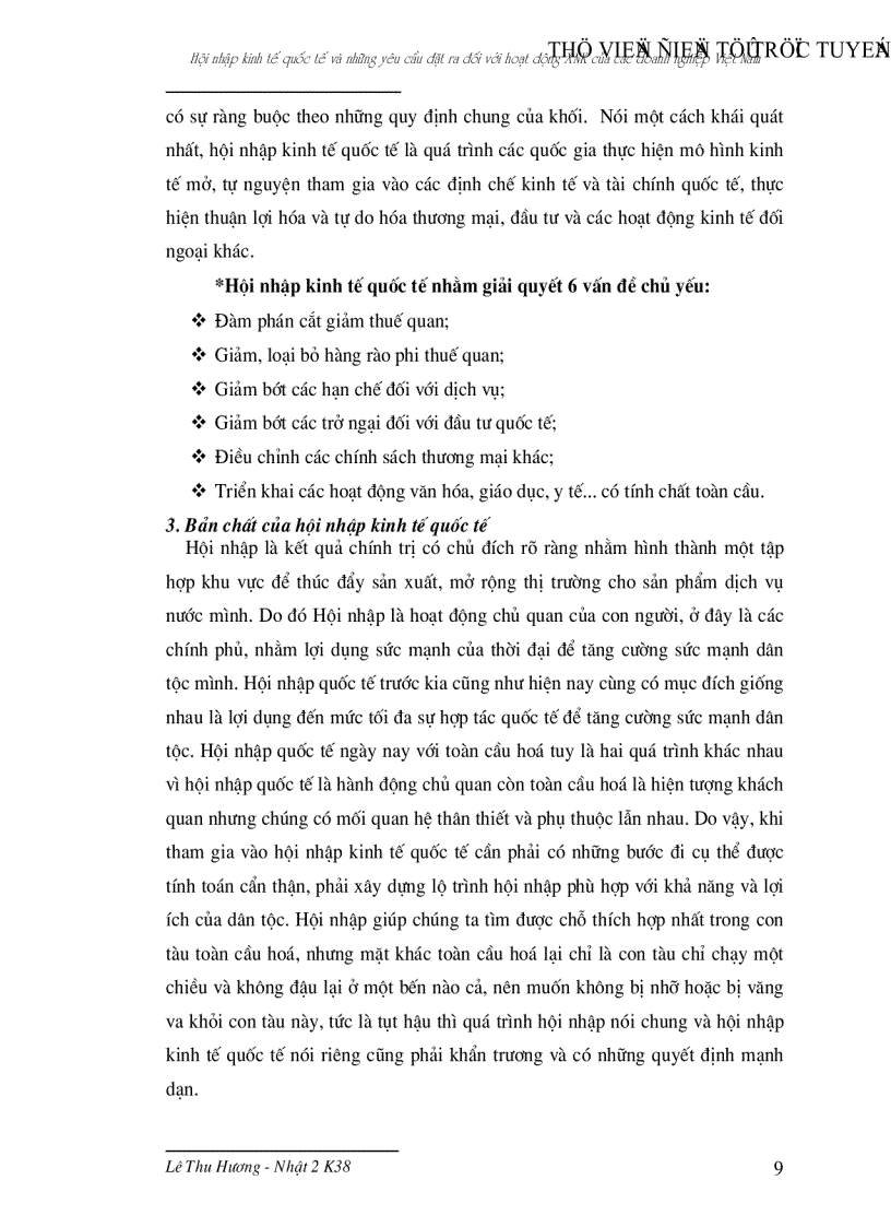 image for page Hội nhập kinh tế quốc tế và những yêu cầu đặt ra đối với hoạt động xuất nhập khẩu của các doanh nghiệp Việt Nam