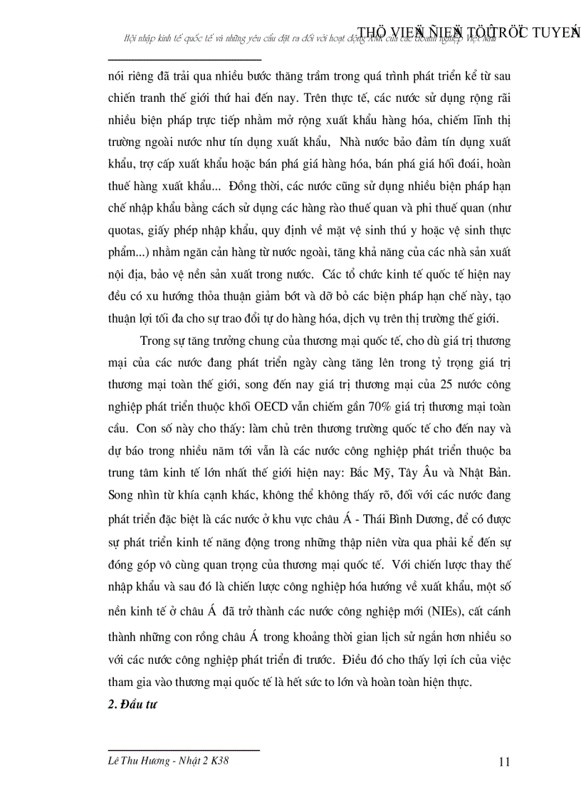 image for page Hội nhập kinh tế quốc tế và những yêu cầu đặt ra đối với hoạt động xuất nhập khẩu của các doanh nghiệp Việt Nam