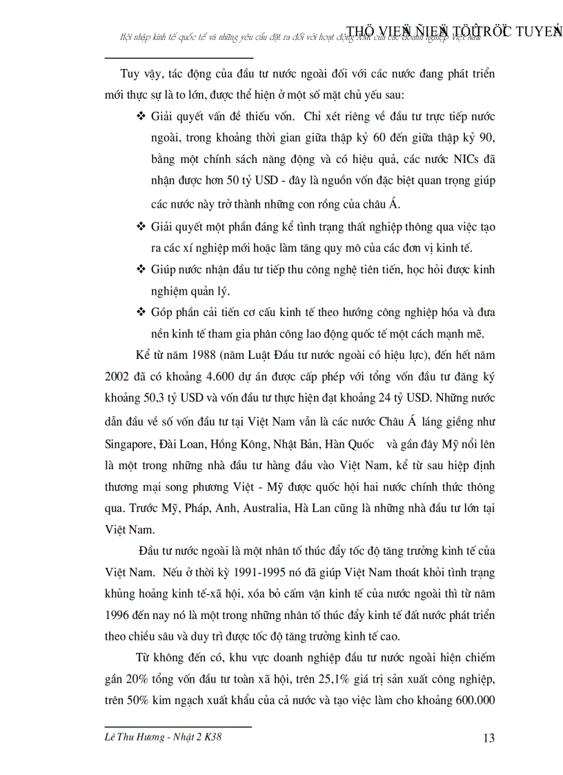 image for page Hội nhập kinh tế quốc tế và những yêu cầu đặt ra đối với hoạt động xuất nhập khẩu của các doanh nghiệp Việt Nam