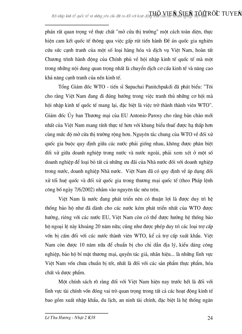 image for page Hội nhập kinh tế quốc tế và những yêu cầu đặt ra đối với hoạt động xuất nhập khẩu của các doanh nghiệp Việt Nam