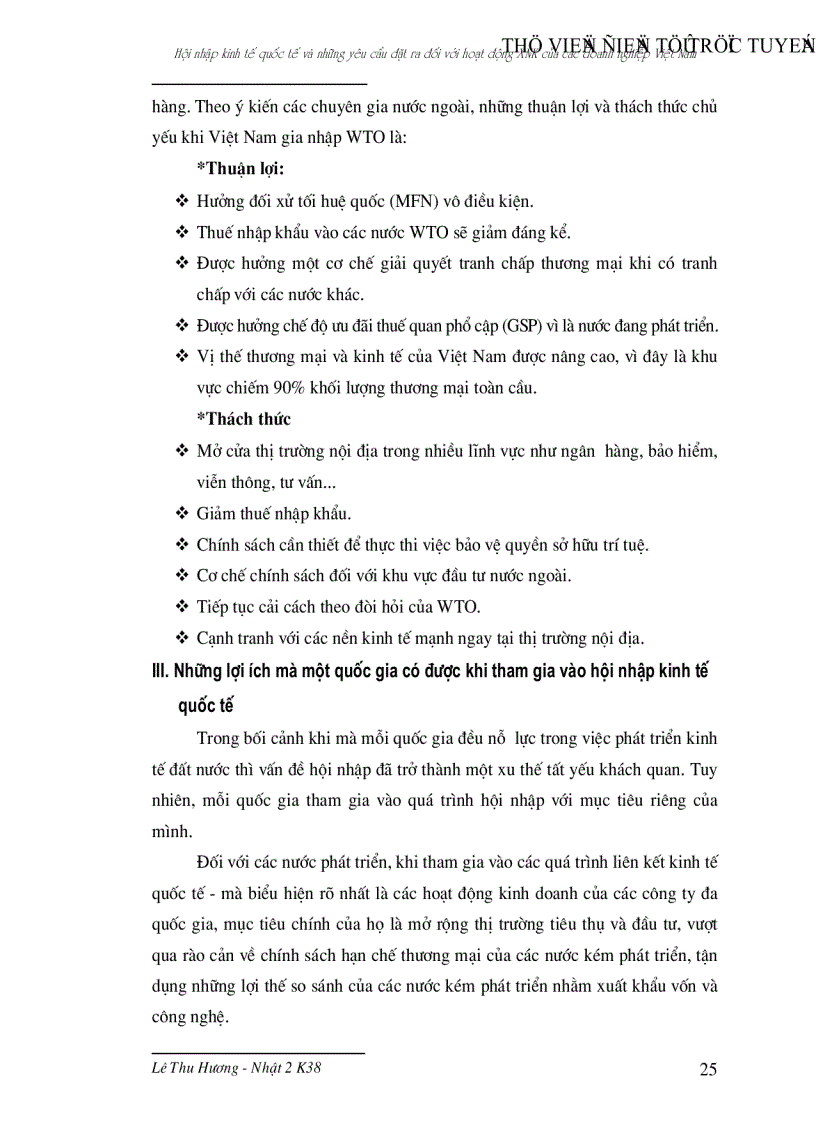 image for page Hội nhập kinh tế quốc tế và những yêu cầu đặt ra đối với hoạt động xuất nhập khẩu của các doanh nghiệp Việt Nam