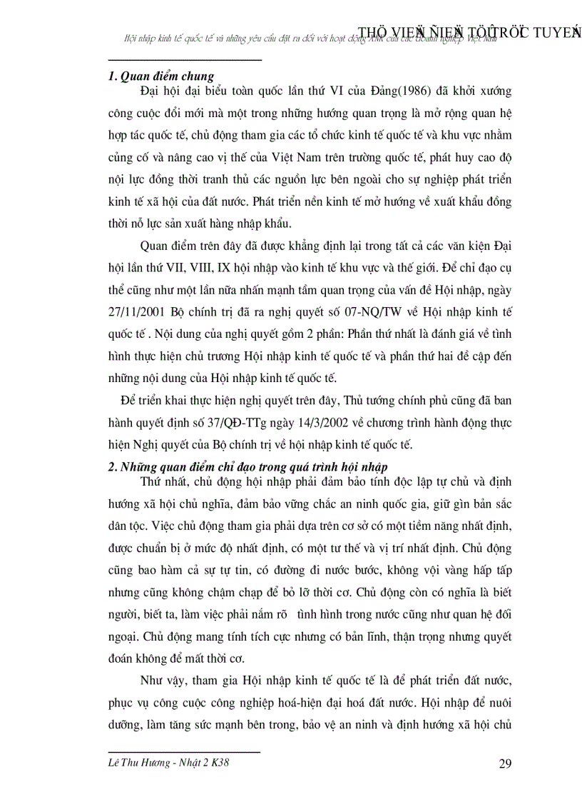 image for page Hội nhập kinh tế quốc tế và những yêu cầu đặt ra đối với hoạt động xuất nhập khẩu của các doanh nghiệp Việt Nam