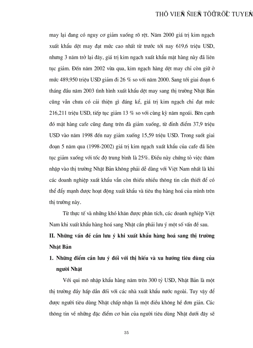 image for page Một số vấn đề cần lưu ý khi xuất khẩu hàng hoá sang thị trường Nhật Bản