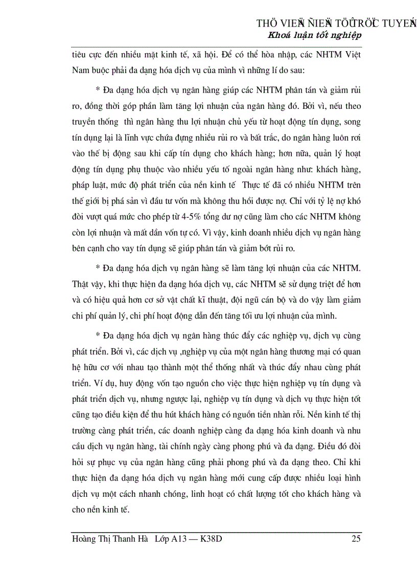 image for page Một số giải pháp phát triển dịch vụ ngân hàng tại ngân hàng Ngoại thương Việt Nam trong điều kiện hội nhập kinh tế quốc tế